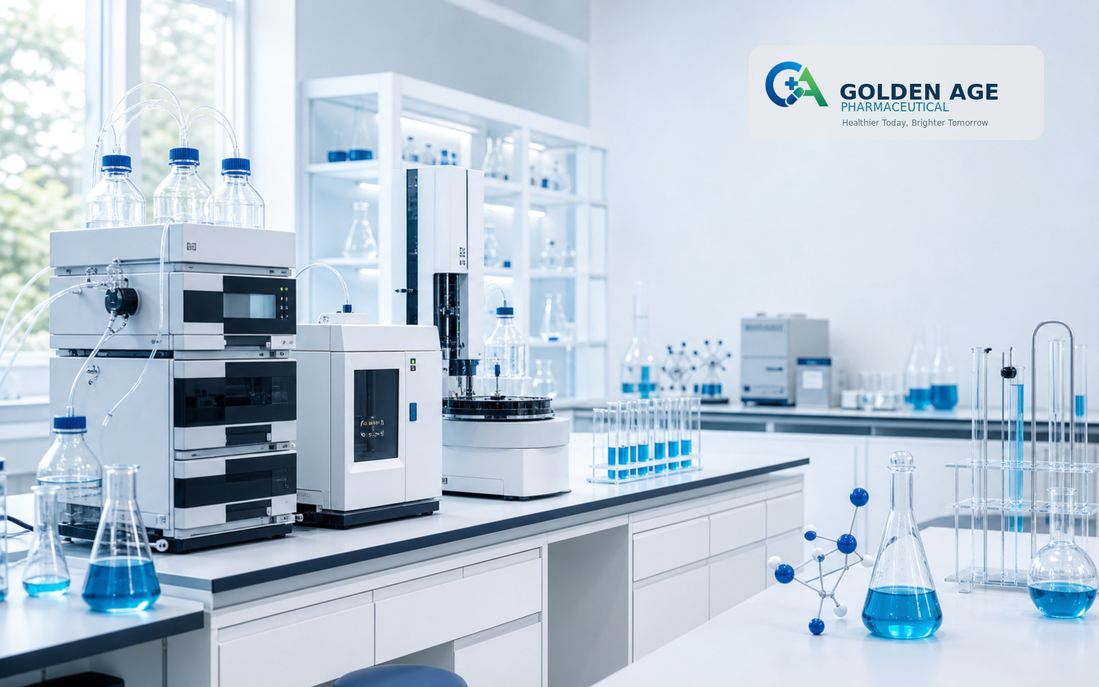 Golden Age Pharmaceutical laboratory